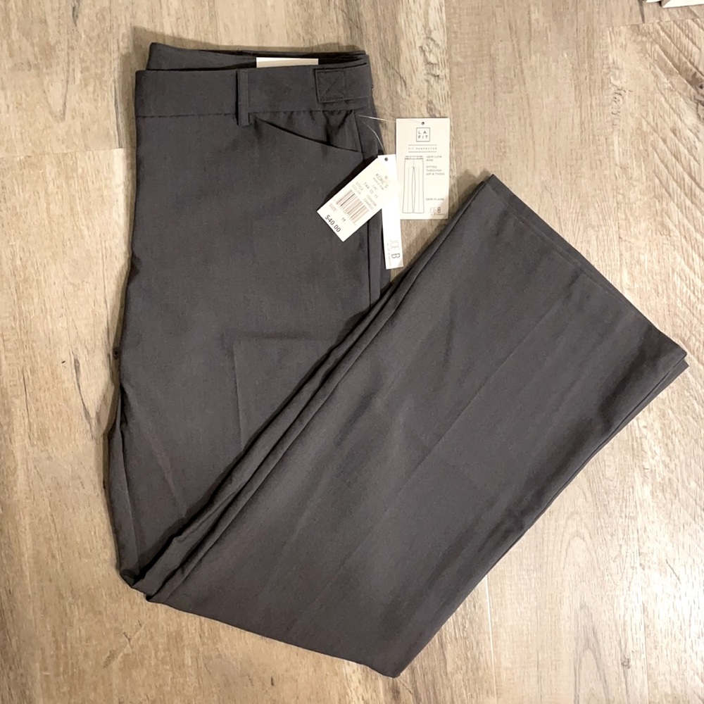 Joe B Semi-Flare Dress Pants